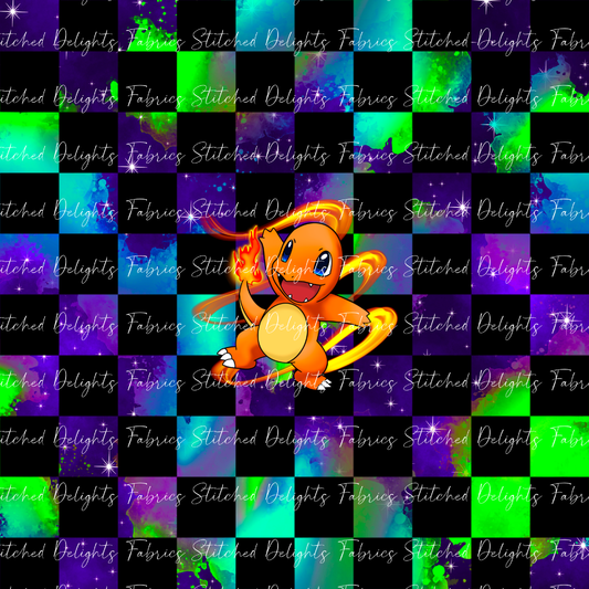 Galaxy Poke Charmander Panel