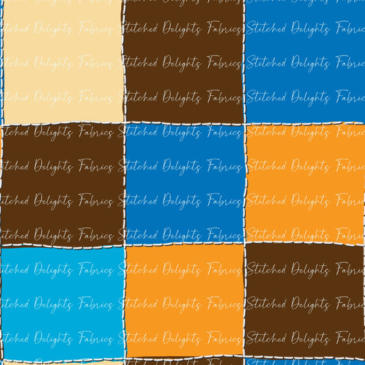 HP Patchwork Design 8