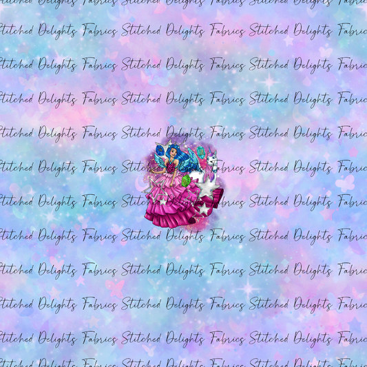 Barbie's Magical Touch Dreamtopia Green Sky Panel