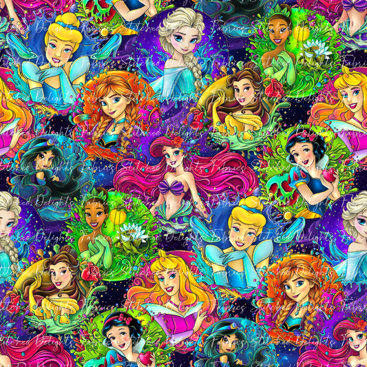 Princess Splatter Design 16