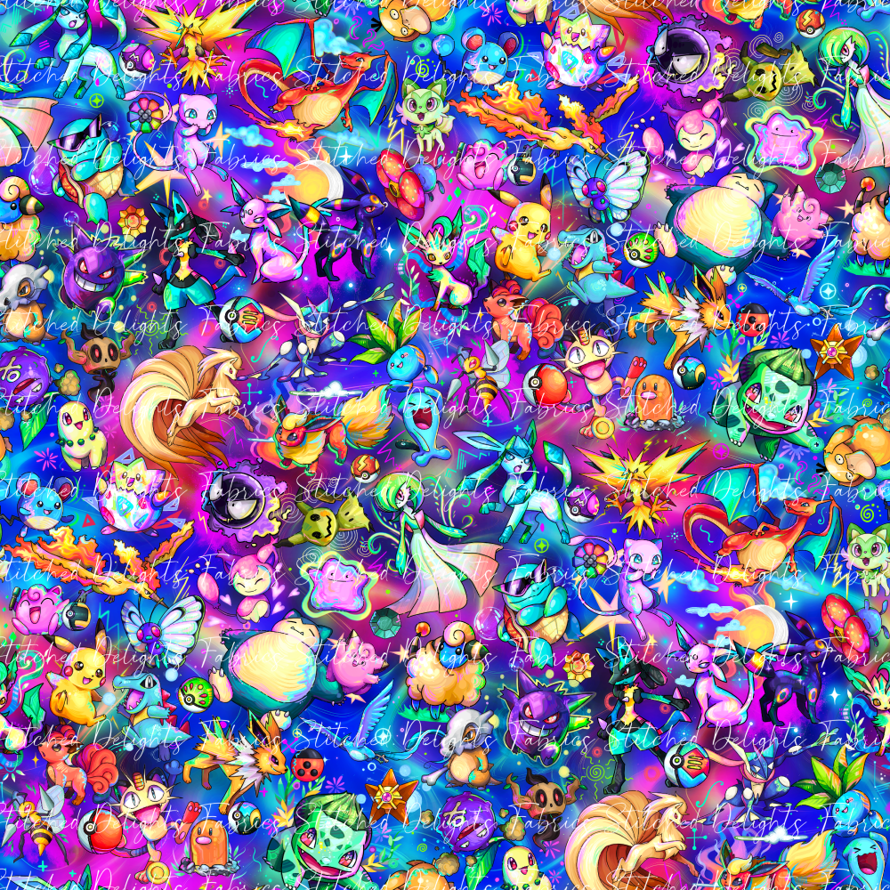 Pocket Monsters Scattered 4