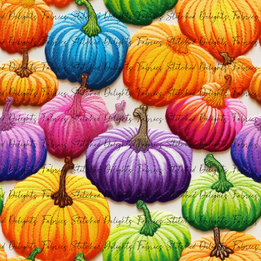 Rainbow Pumpkins