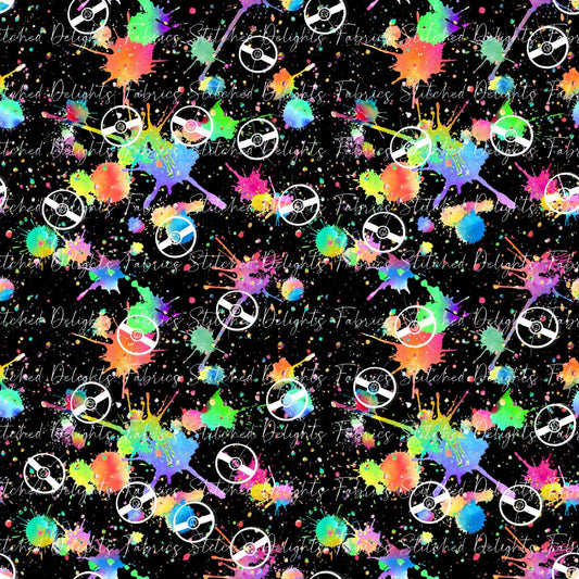 Black Splatter Co-Ord