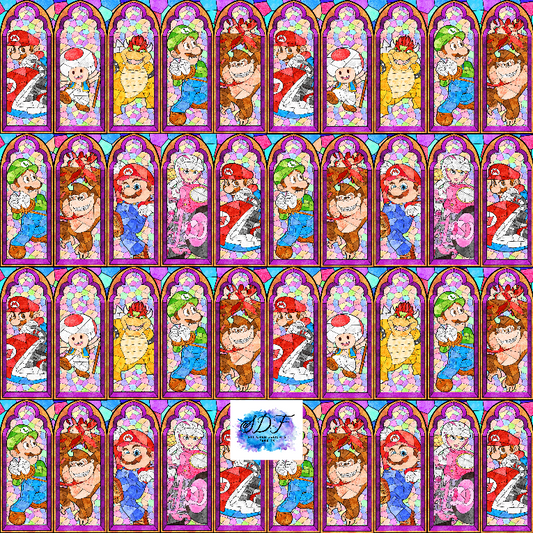 Stained Glass Arches