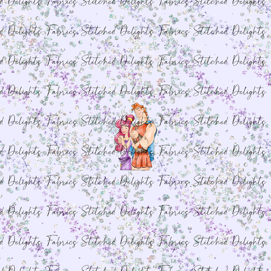 Hercules & Meg Sparkle Panel