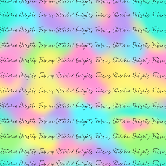 Blinky Christmas Rainbow Co-Ord