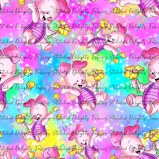 Rainbow Bear Pig