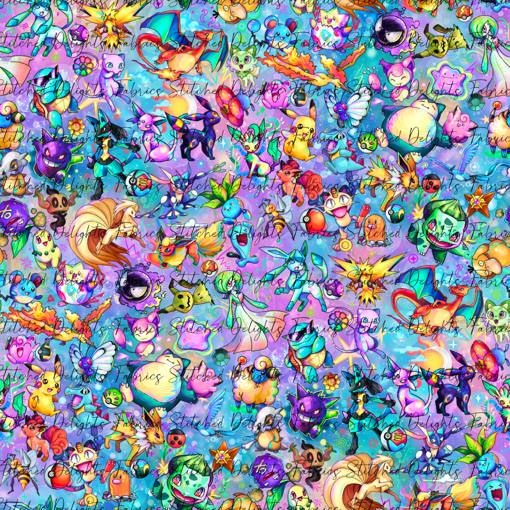 Pocket Monsters Scattered 5