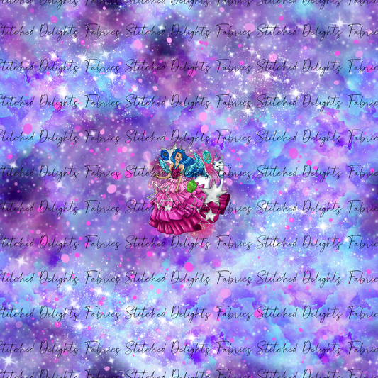 Barbie's Magical Touch Dreamtopia Mystic Sky Panel