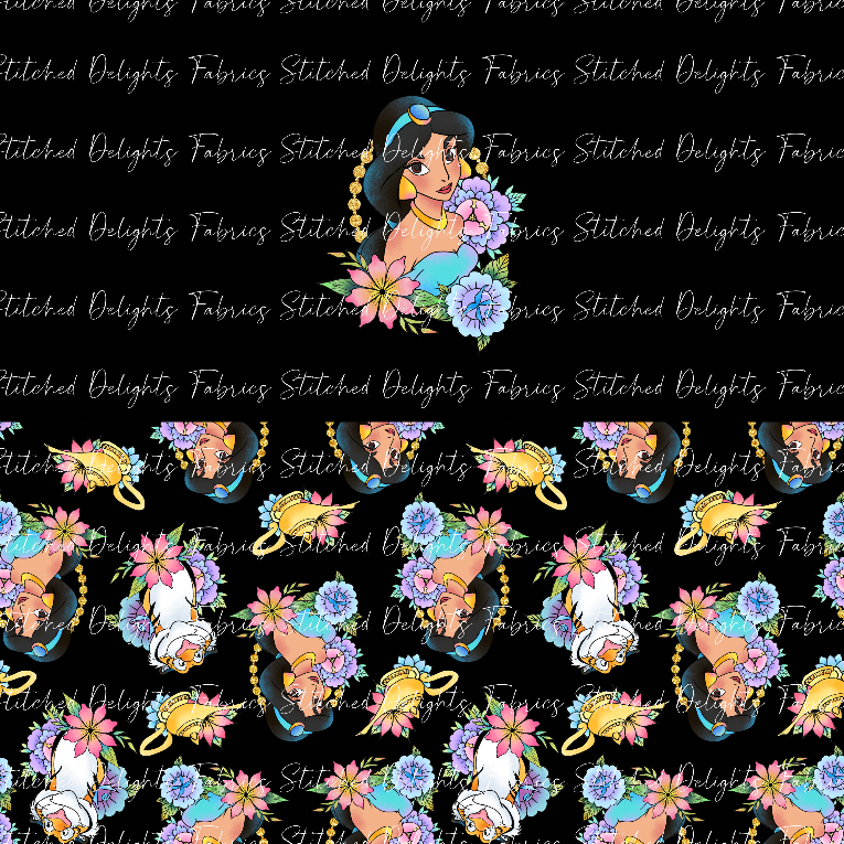 Princess Tattoos Jasmine Undie Panels