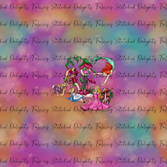 Princess Heels Pink Dreams Group Panel