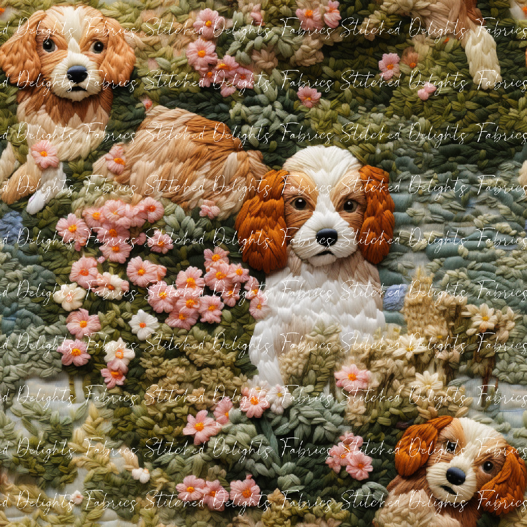 Dog Embroidery