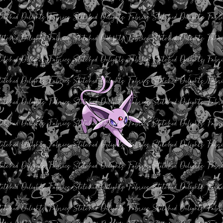 Playing Poke Black Espeon Panel