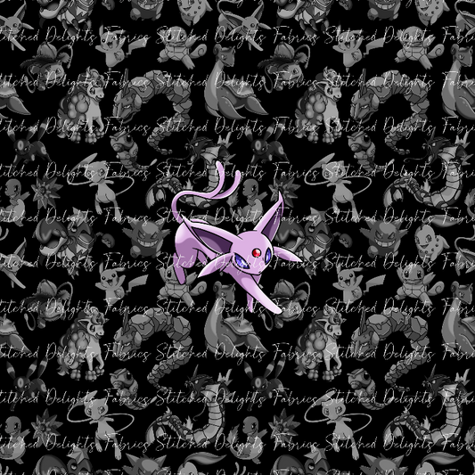 Playing Poke Black Espeon Panel