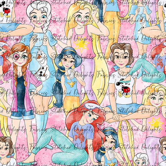 Princess Sleepovers Pink