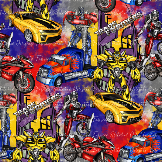 Transformers Autobots Colourful