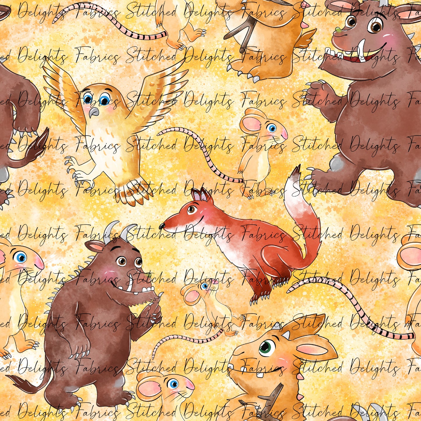 The Gruffalo Watercolour