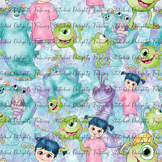 Mike & Sully
