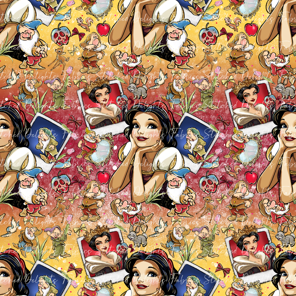Snow White Polaroids