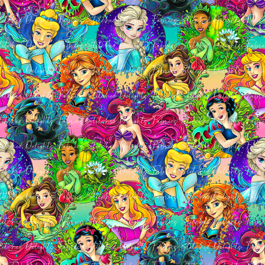 Princess Splatter Design 17