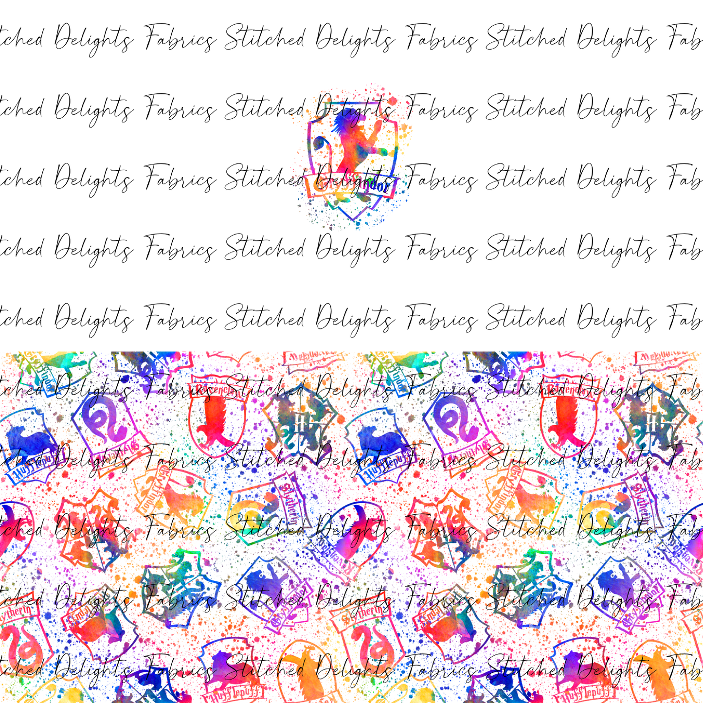 School Houses Gryffindor White Undie Panels