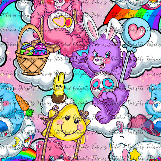 Care Bears Easter Pastel Rainbow