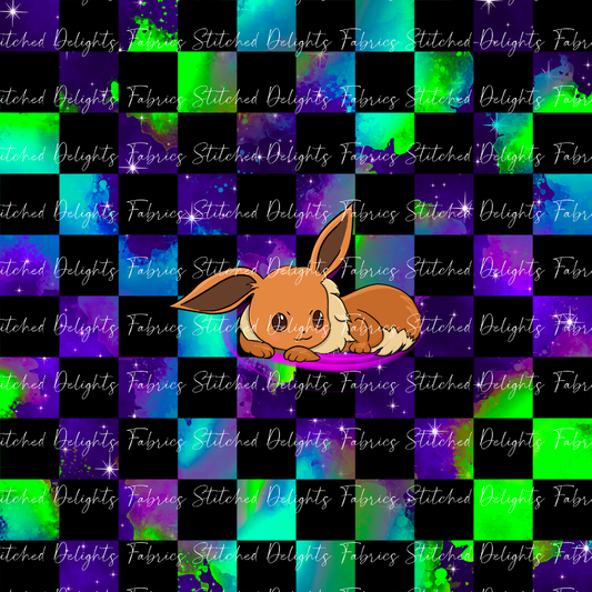 Galaxy Poke Eevee Panel