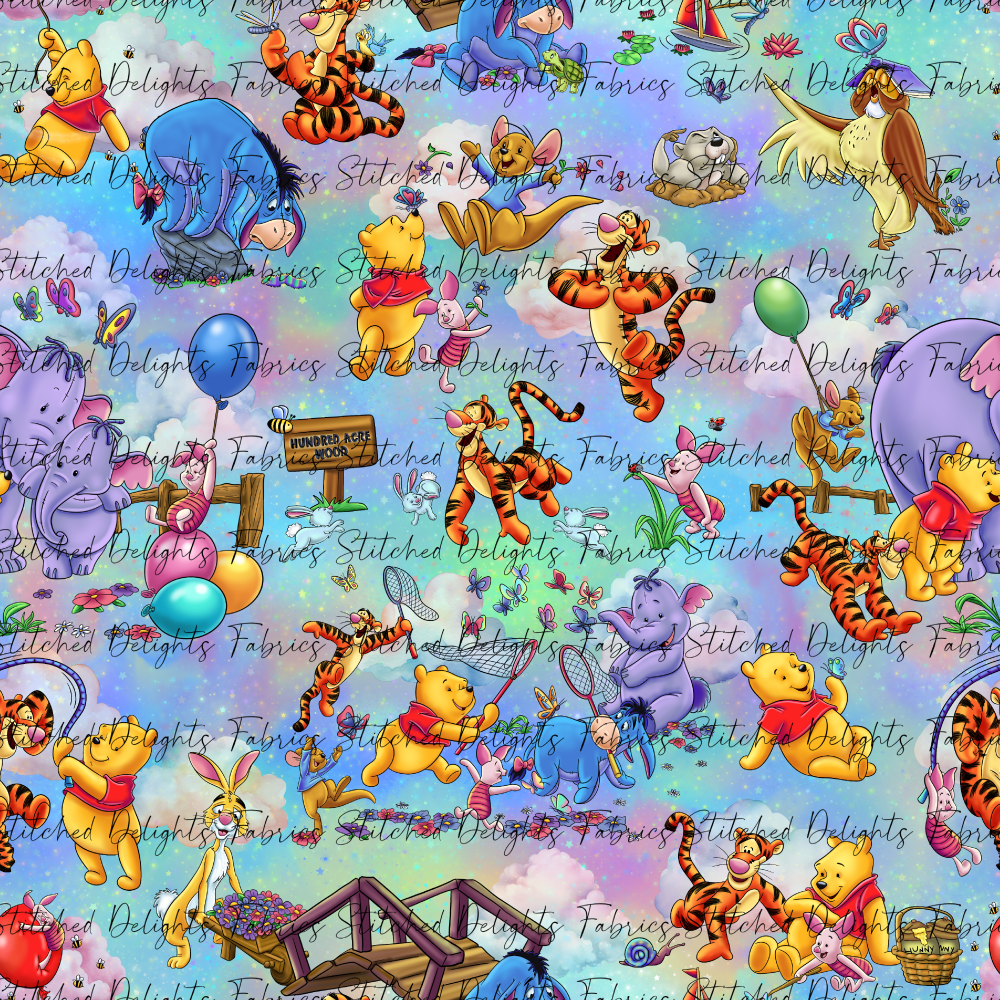 Springtime Pooh Design 14