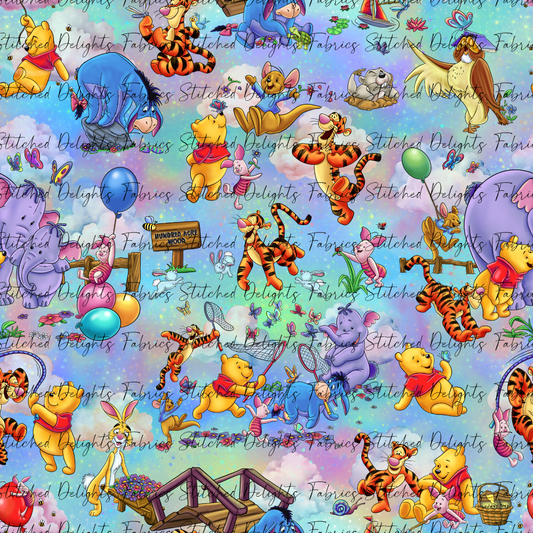 Springtime Pooh Design 14