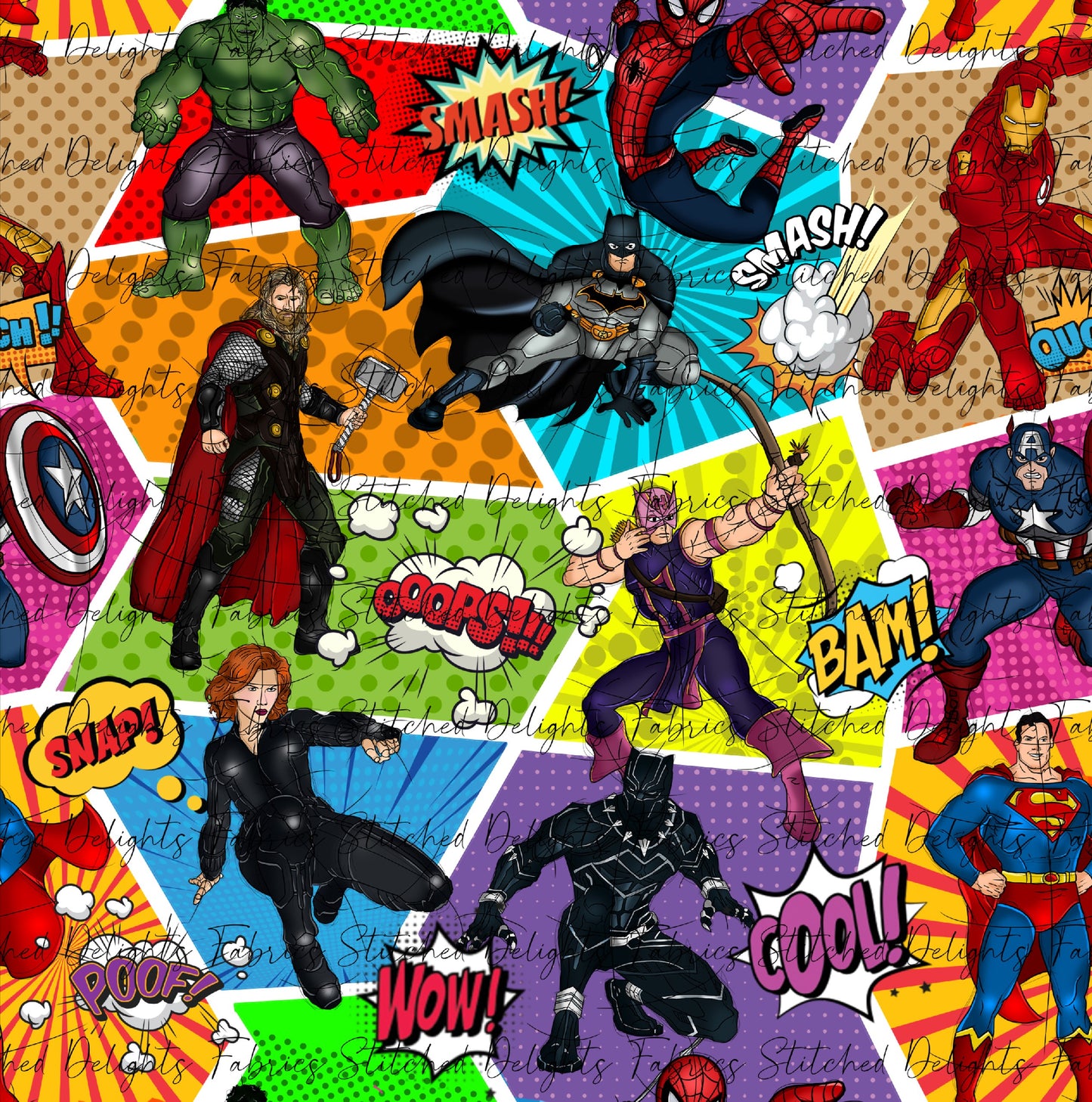 Comic Book Heroes