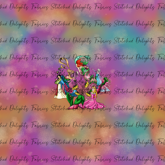 Princess Heels Pink Dreams Princesses & Heels Panel