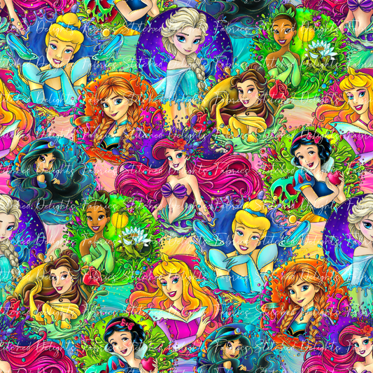 Princess Splatter Design 18