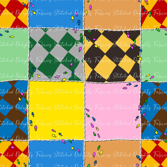 HP Patchwork Design 10