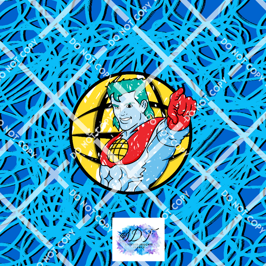 Capt Planet Blue Panels