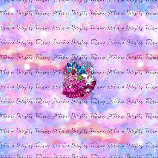 Barbie's Magical Touch Dreamtopia Mystical Clouds Panel