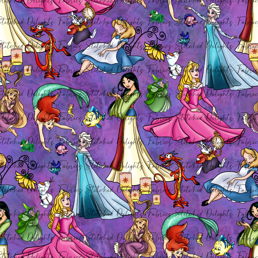 Princess Heels Smokey Swirls Princesses