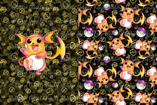 Evolutions Raichu Blanket Panels