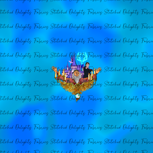 Arry Potta Castle Cool Blue Panel