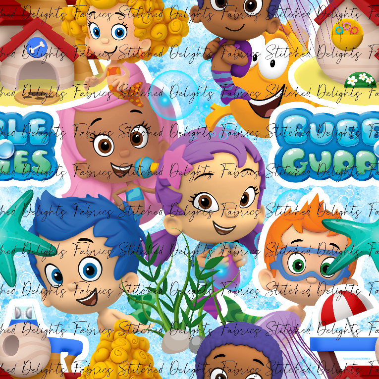 Bubble Guppies