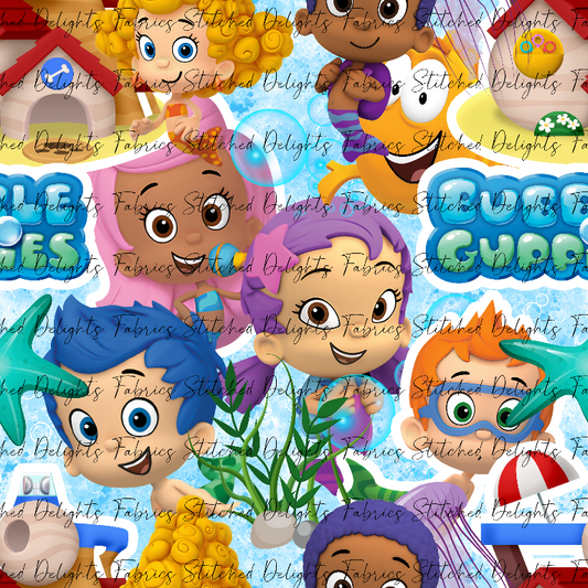 Bubble Guppies