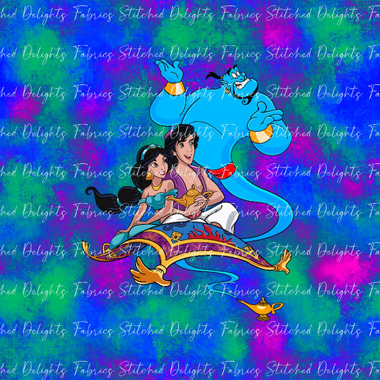 Magic Carpet Ride Genie Panel