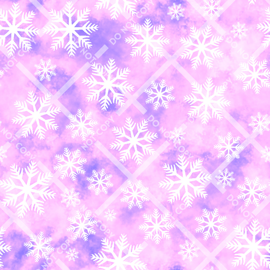 Winter Wonderland Pink Co-Ord