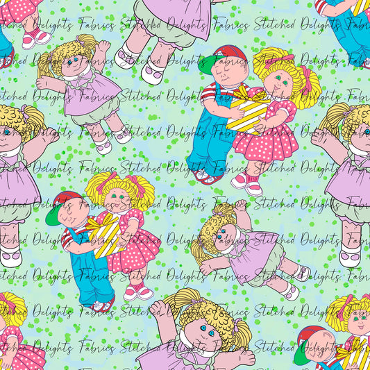 Cabbage Patch Kids Green