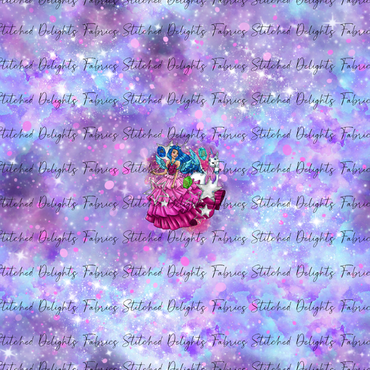 Barbie's Magical Touch Dreamtopia Pastel Sky Panel