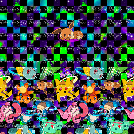 Galaxy Checks Eevee Undie Panels