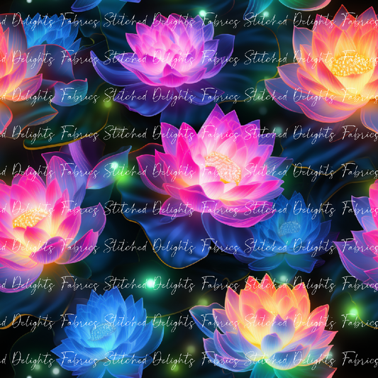 Glowing Lotus