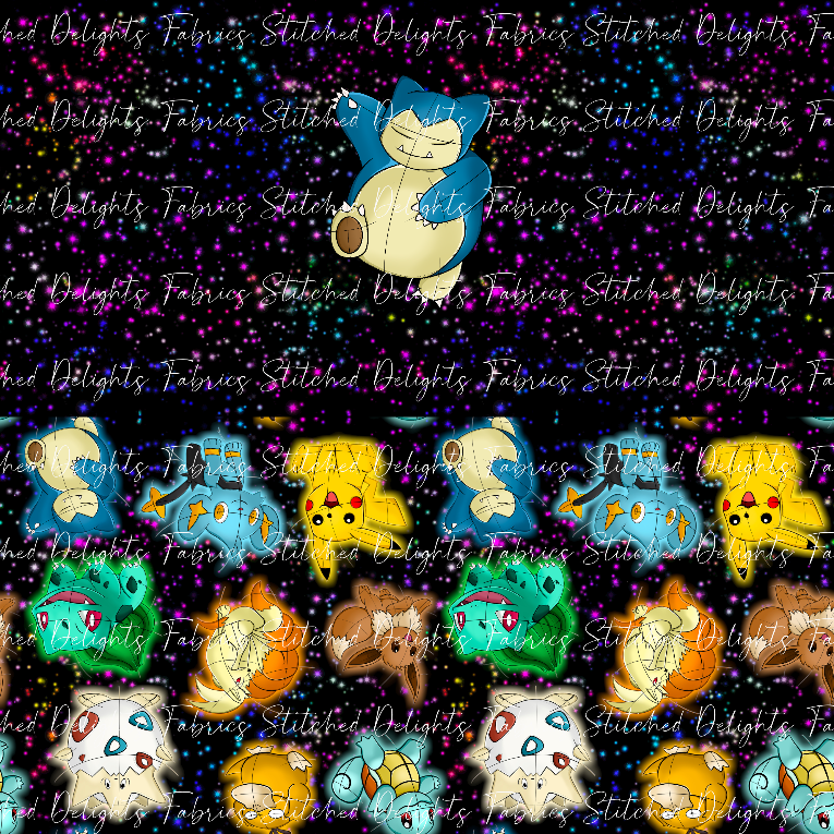 Bright & Shiny Snorlax Undie Panels
