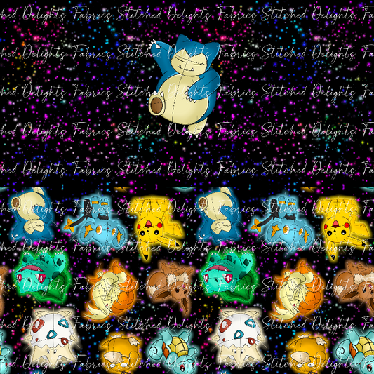 Bright & Shiny Snorlax Undie Panels