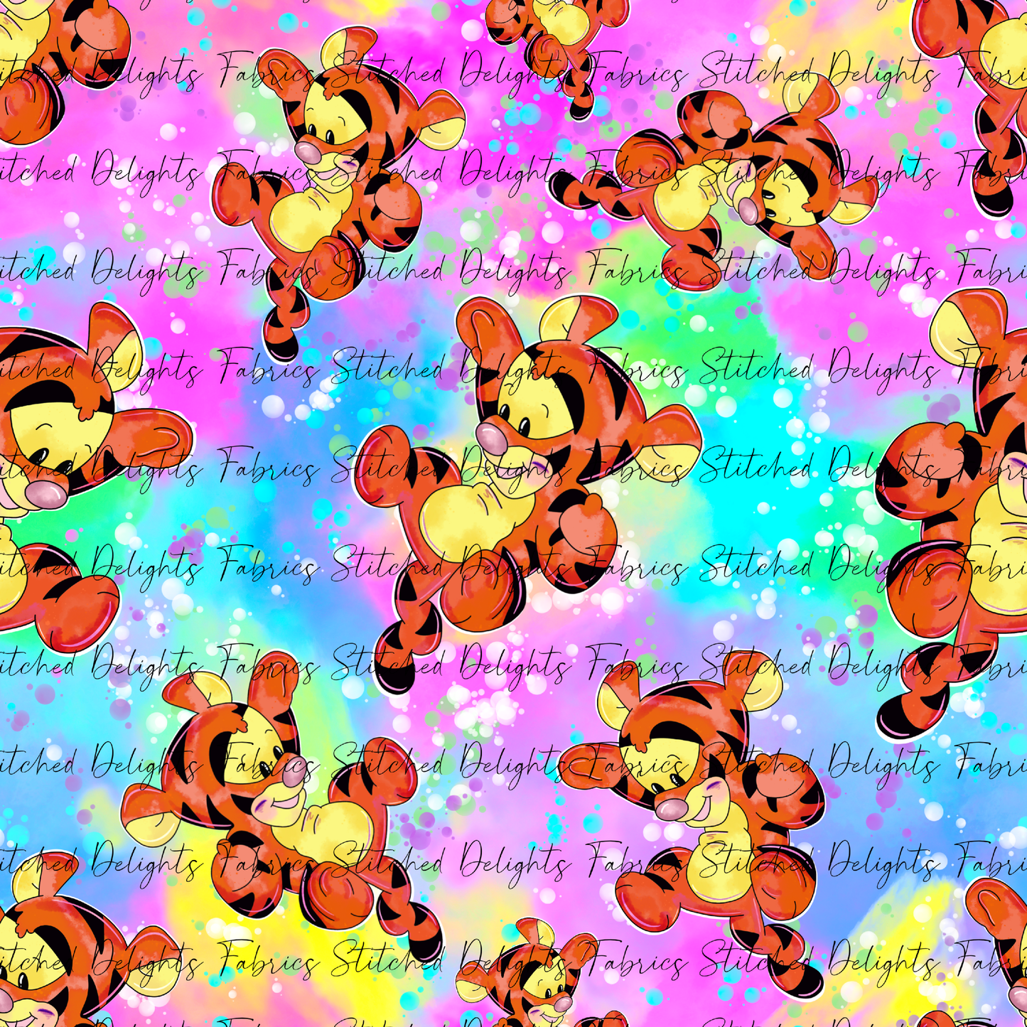 Rainbow Bear Tiger