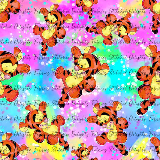 Rainbow Bear Tiger